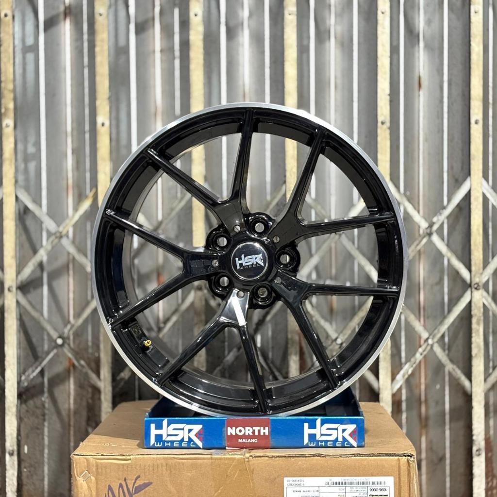 Velg Mobil Racing audy mercy Hsr Bielefeld R18