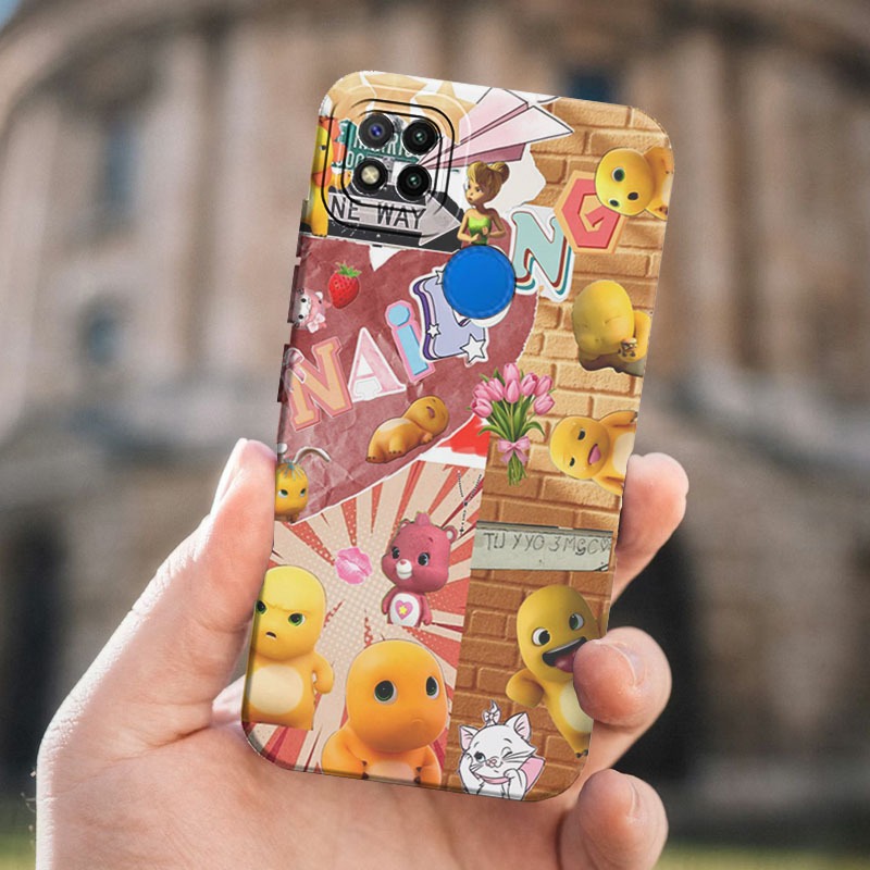 Softcase Kompatibel Untuk REDMI 9C / REDMI 10A - Casing REDMI 9C - Casing Hp REDMI 9C - Case REDMI 9