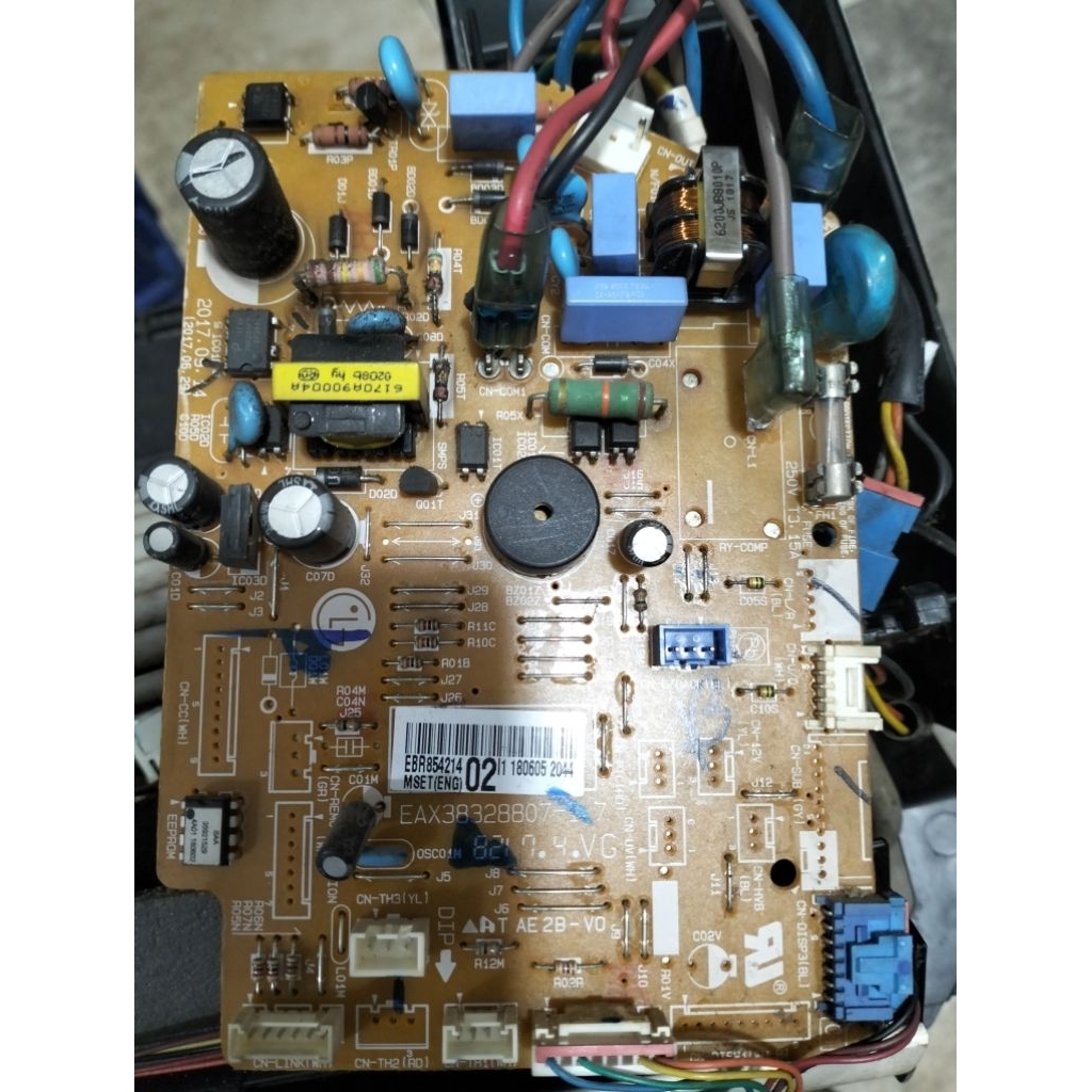 MODUL PCB INDOR AC LG DUAL INVENTER ORIGINAL 06/1/2pk-1PK