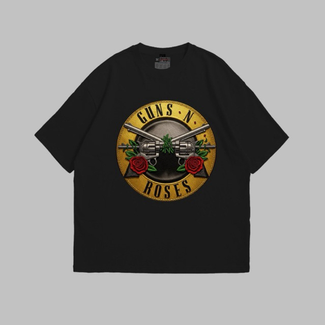 PROMO TAHIRT GNR BLACK COTTON