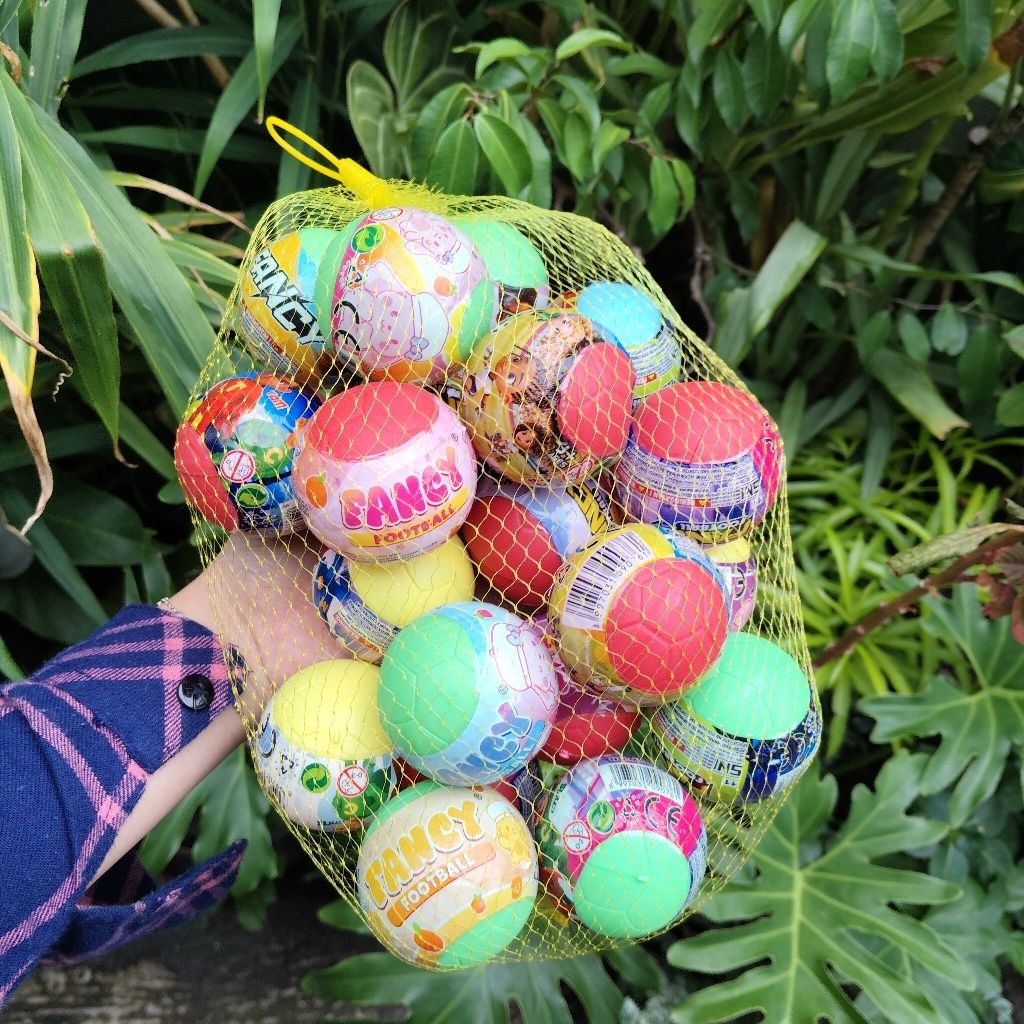20pcs / bola ajaib / bola hadiah / bola fancy / bola lol jaring / bola kejutan