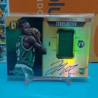 Kartu Basket Rookie 2015-16 Panini Gold Standard - [Base] #226   Rookie Jersey Autographs - Terry Ro