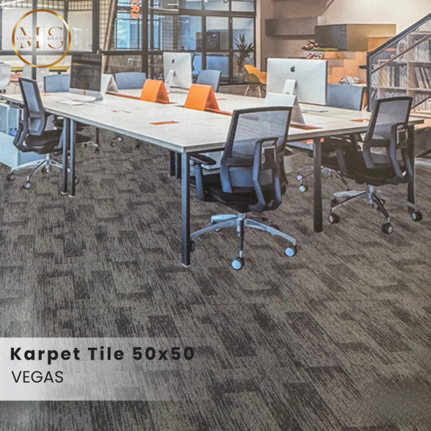 karpet tile kantor VEGAS ukuran 50x50