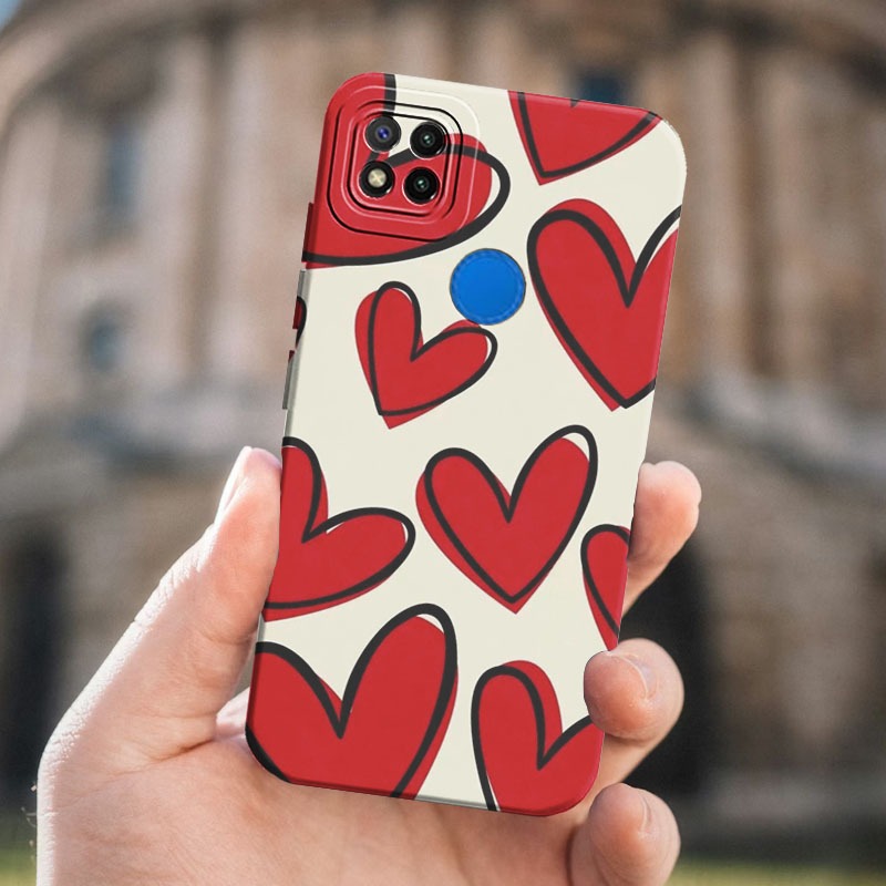Softcase Kompatibel Untuk REDMI 9C / REDMI 10A - Casing REDMI 9C - Casing Hp REDMI 9C - Case REDMI 9