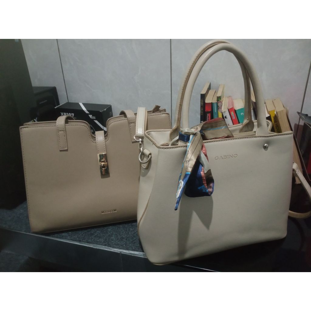 Preloved Tas Gabino dan Mossdom