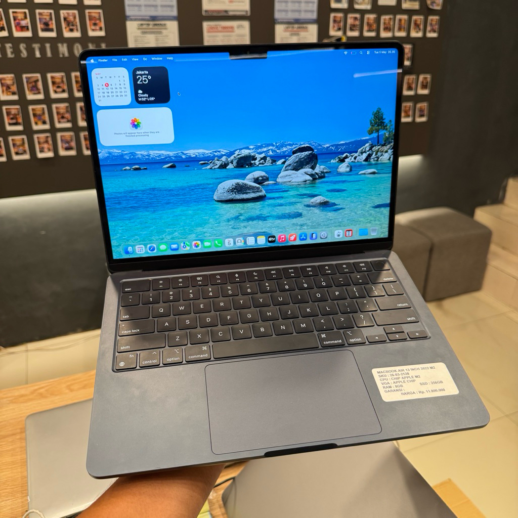 Macbook Air M2 8/256GB Second
