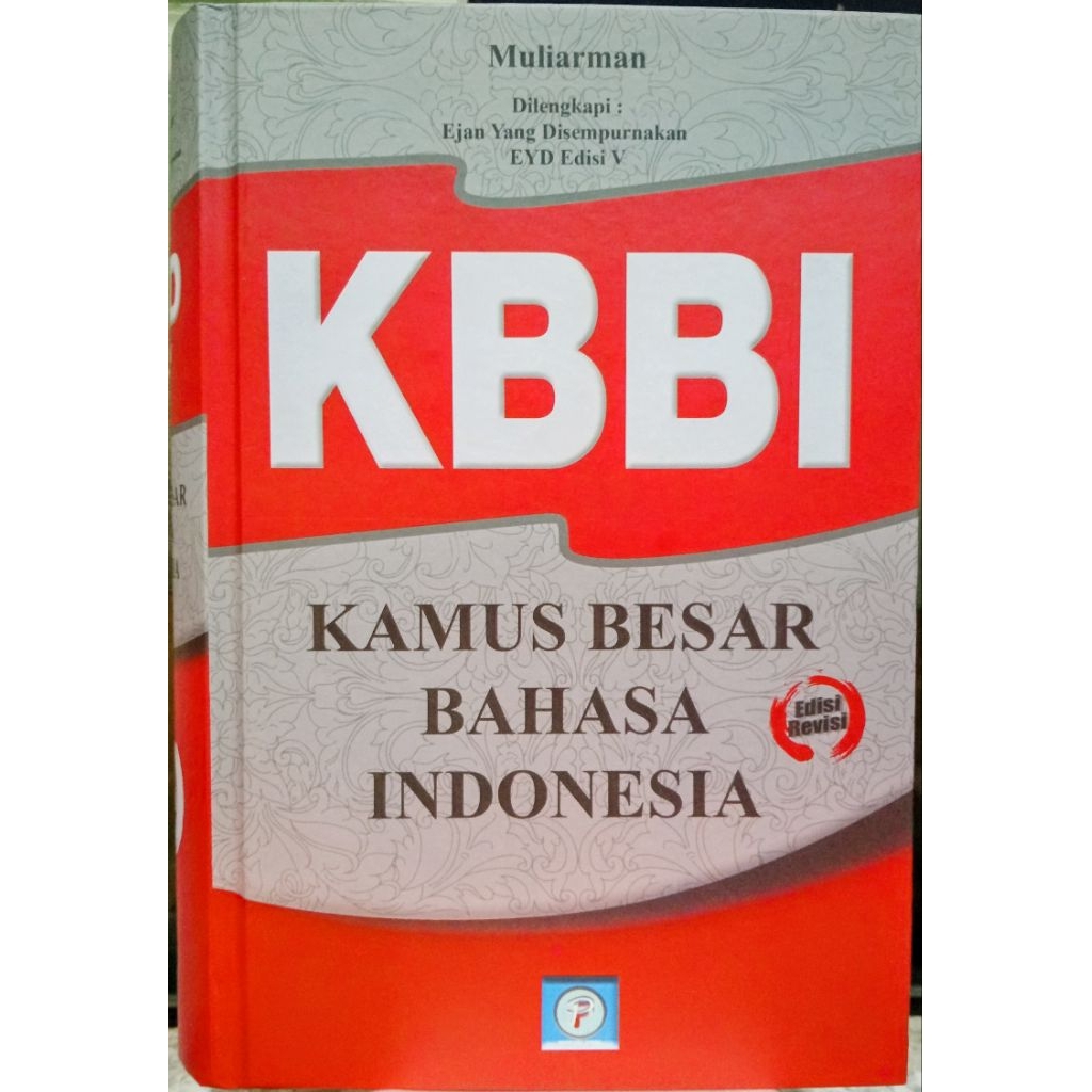 Original KBBI Kamus Besar Bahasa Indonesia Edisi 5 EYD Ejaan Yang Disempurnakan Oleh Muliarman Hard 