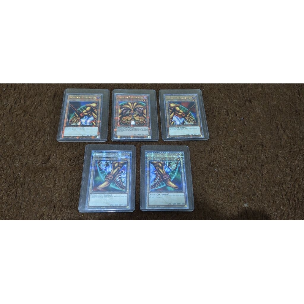 KARTU YUGIOH SET EXODIA THE FORBIDDEN ONE