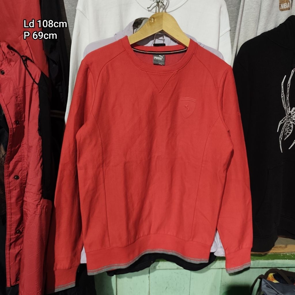 Sweater puma x Ferrari