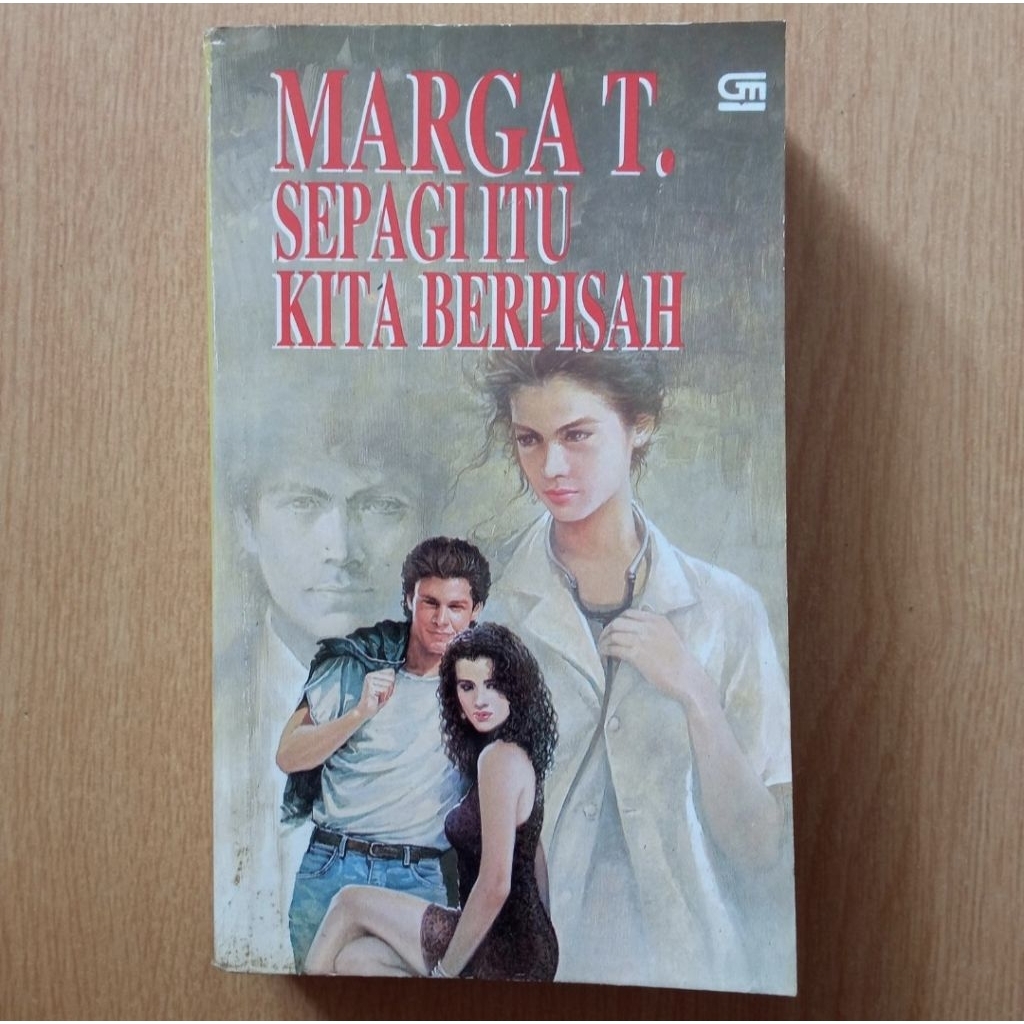 Novel Sepagi itu Kita Berpisah — Marga T