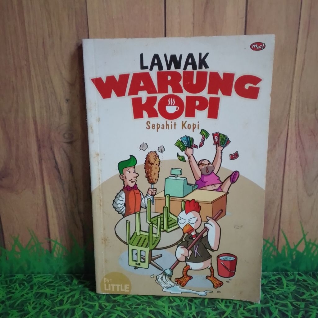 Komik Lawak Warung Kopi sepahit kopi