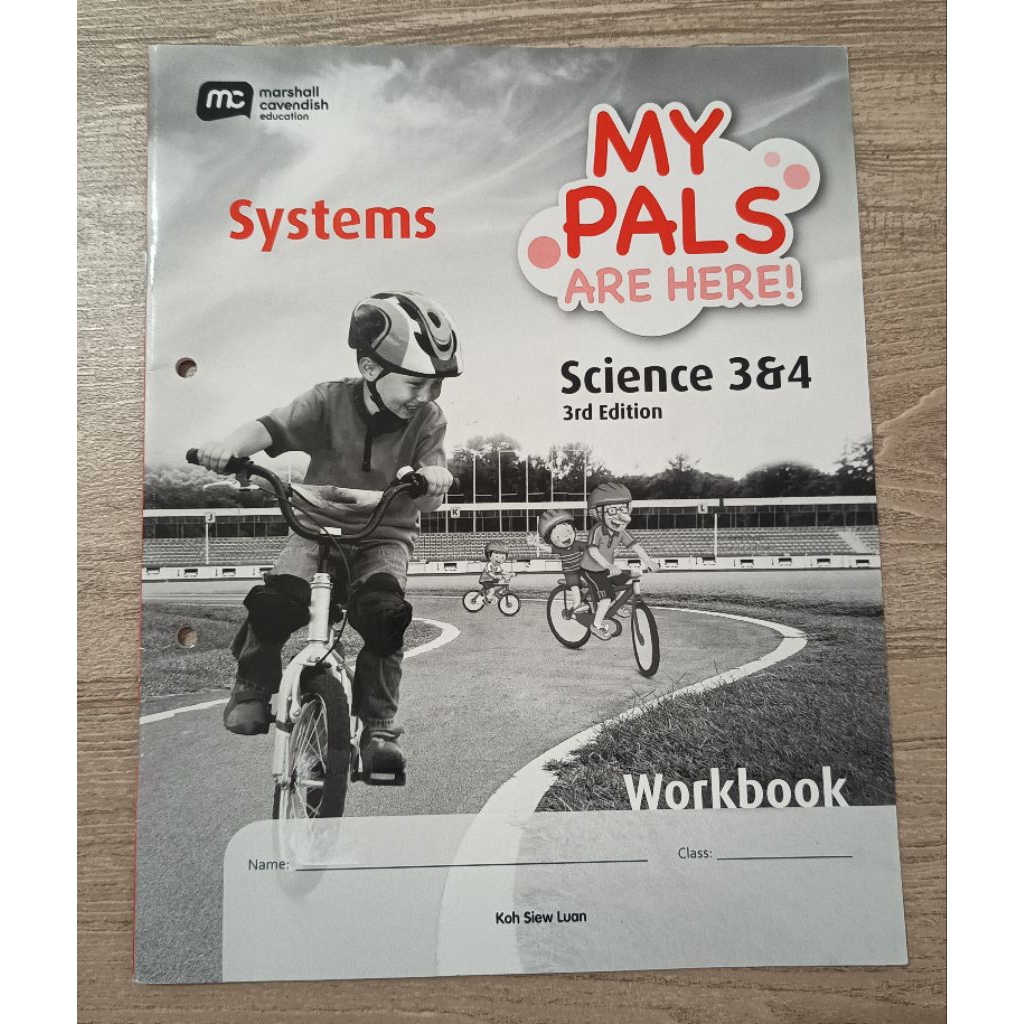 My pals are here science 3&4 3rd edition workbook system buku pelajaran
