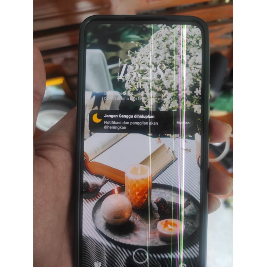 lcd xiaomi 12T original copotan second minus