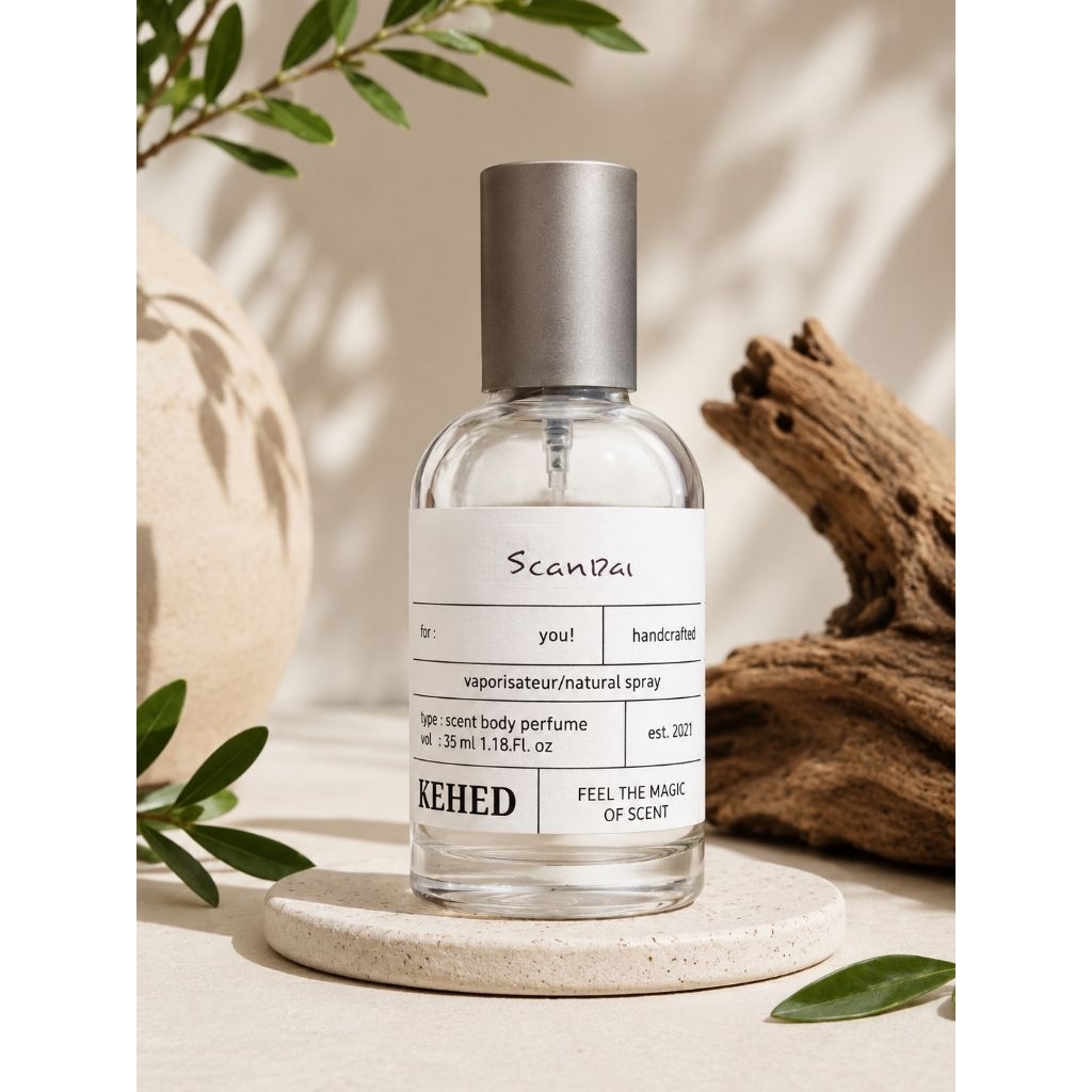 Parfum Scandal Original Tahan Lama 30ml, Inspired Parfum