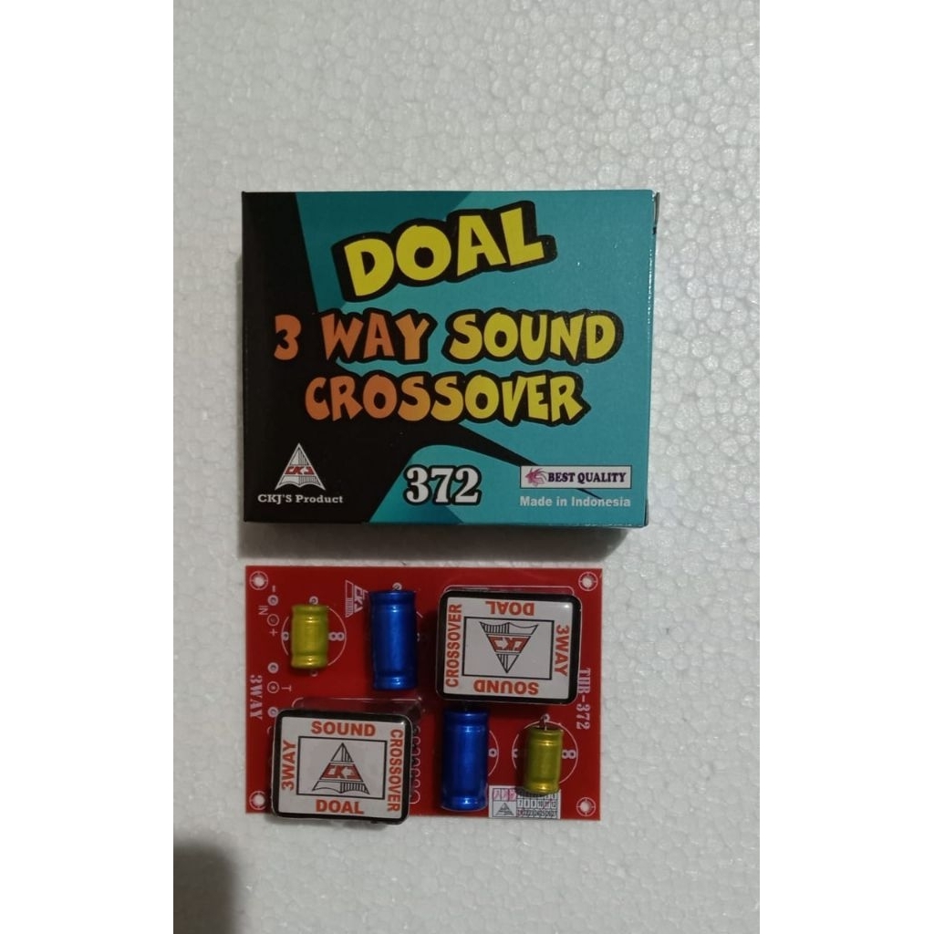 Kit Crossover 3 way/Doal/CKJ 372