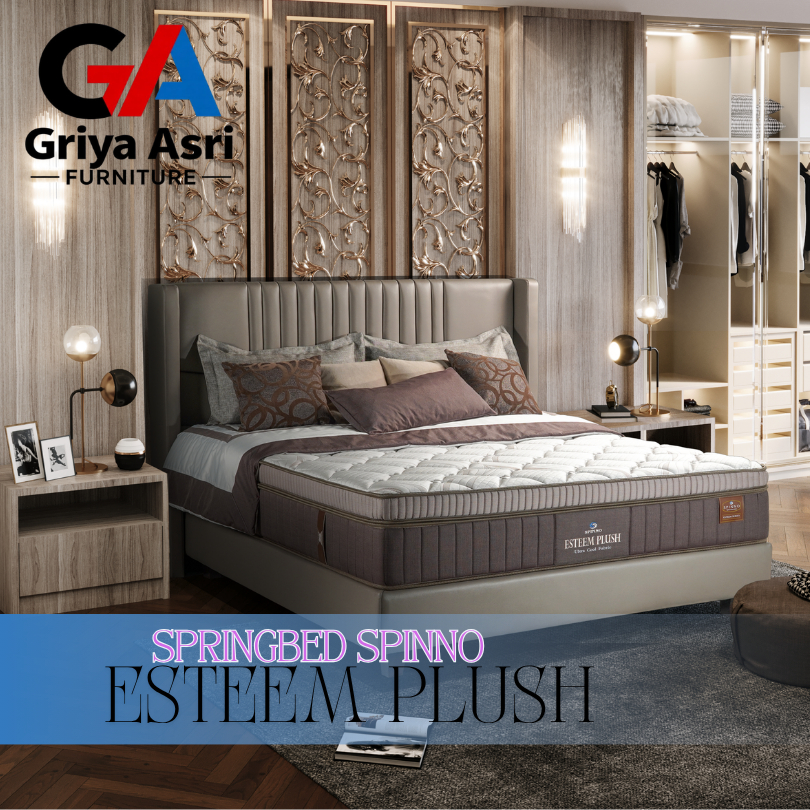 Springbed ESTEEM PLUSH Spinno (Esteem Series)