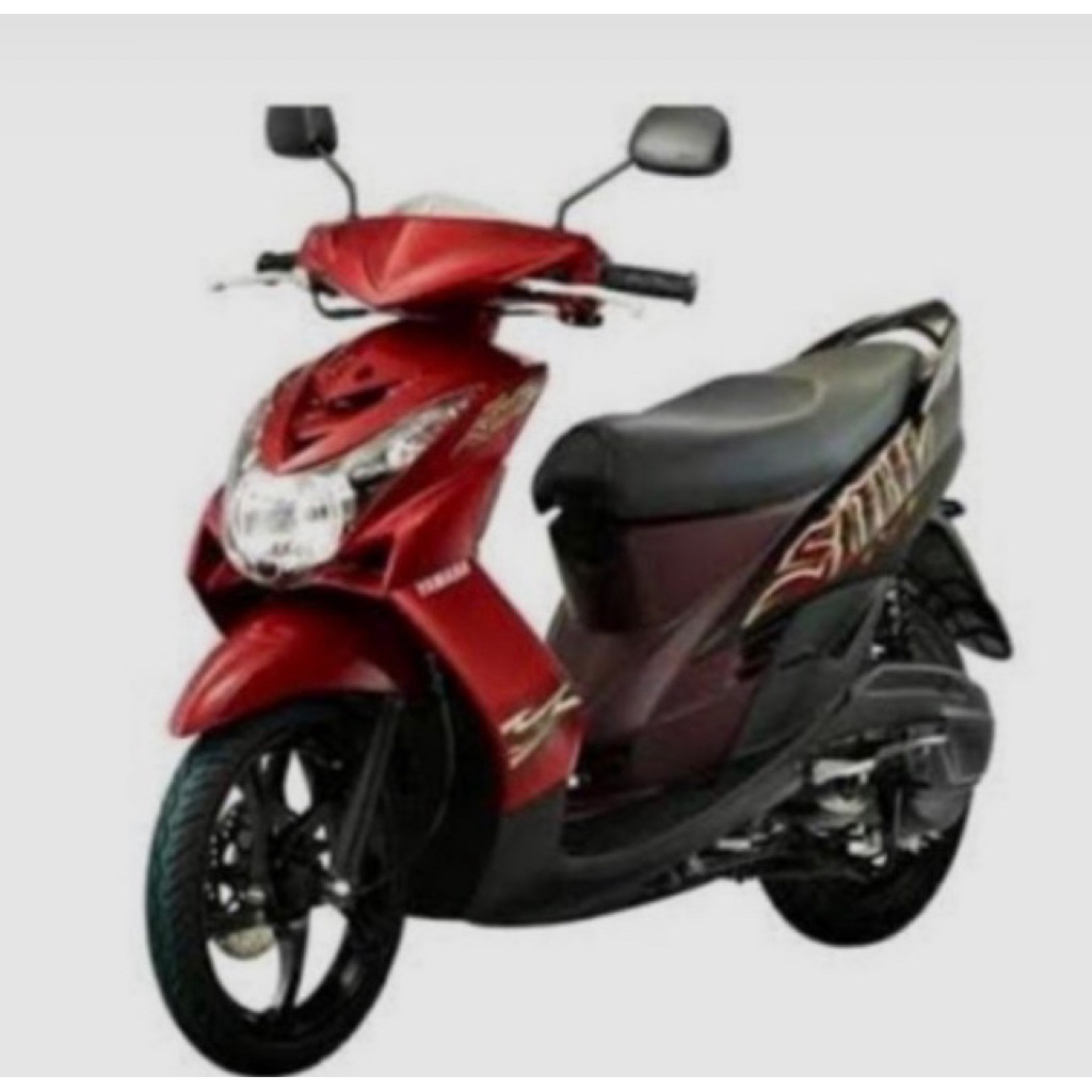 Cover Body Mio Soul Karbu