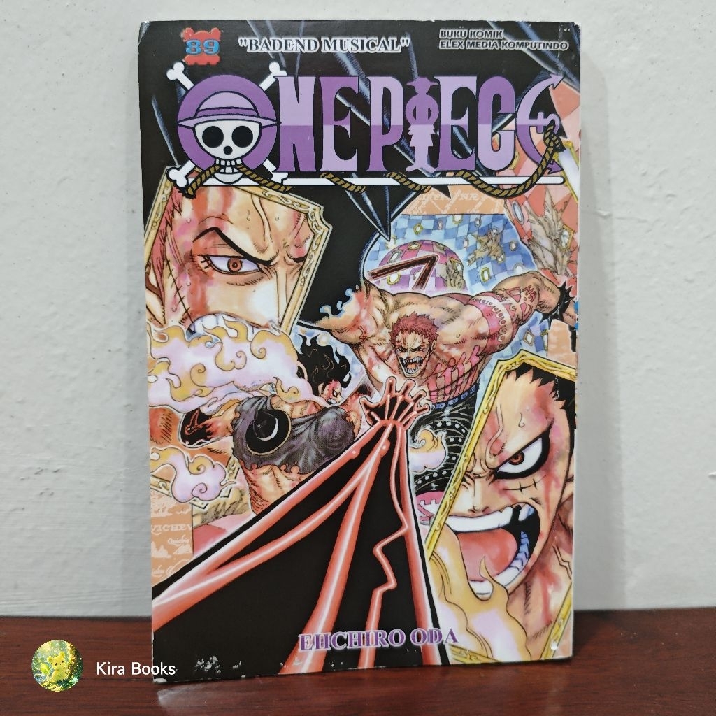 Komik One Piece Original Vol 89 (preloved)