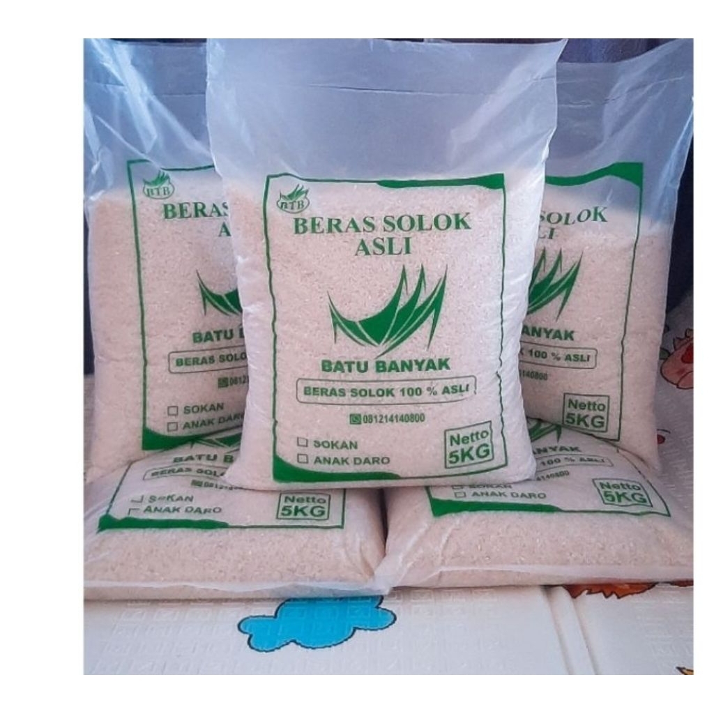 Beras Solok