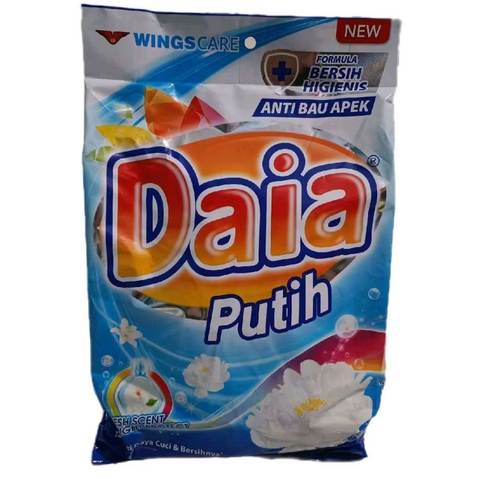 [KEMASAN JUMBO] DAIA PUTIH Deterjen Bubuk 1,5kg