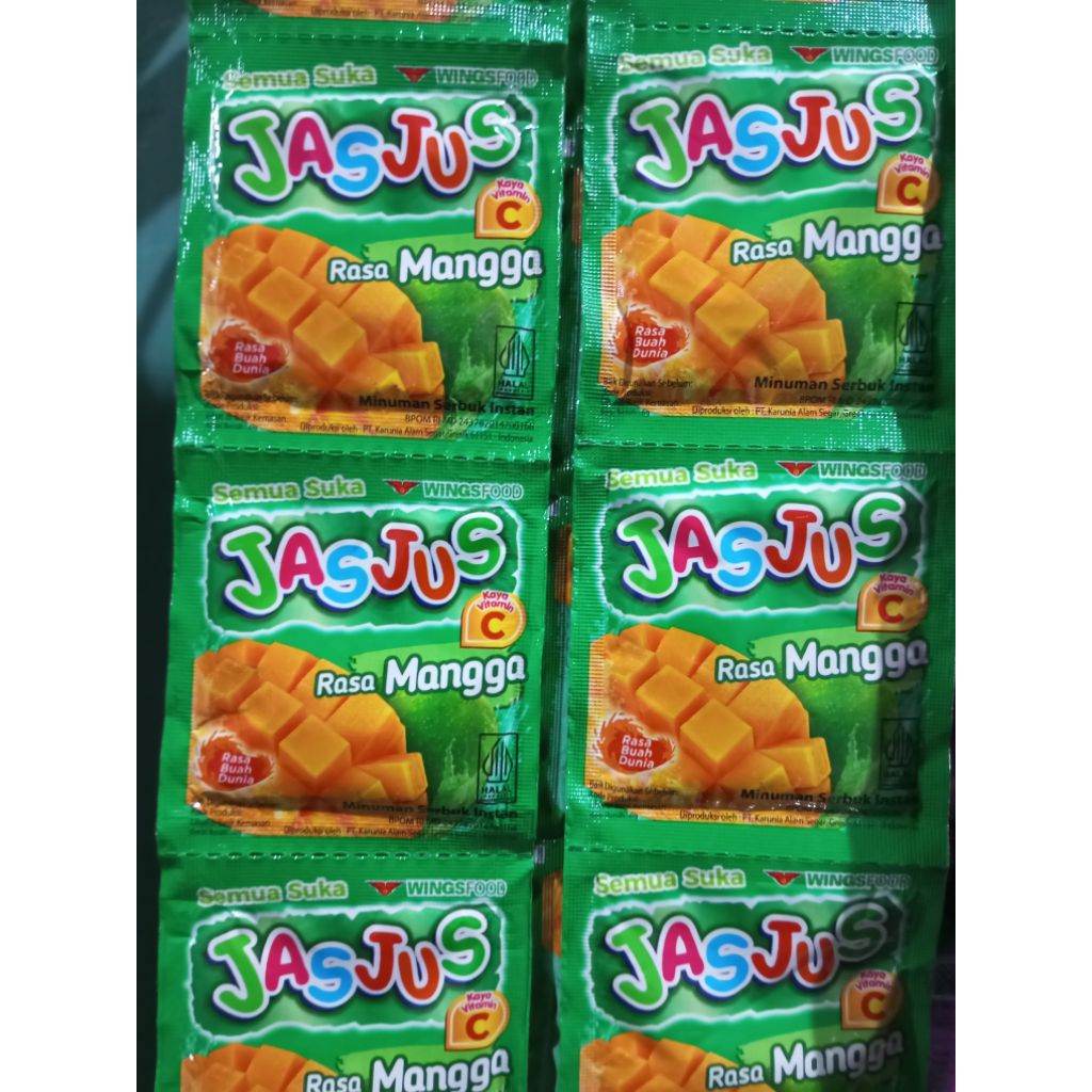 JASJUS rasa Mangga
