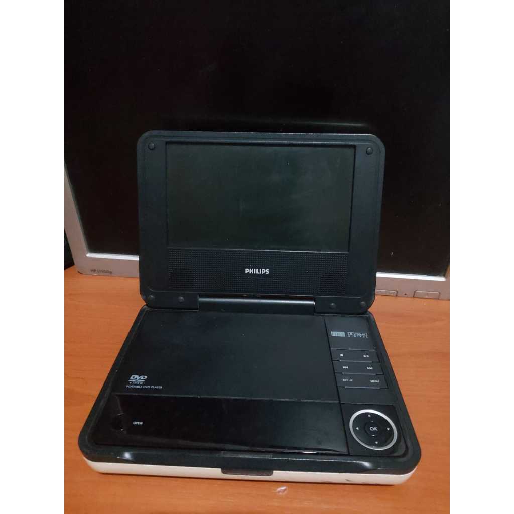 DVD portable philips