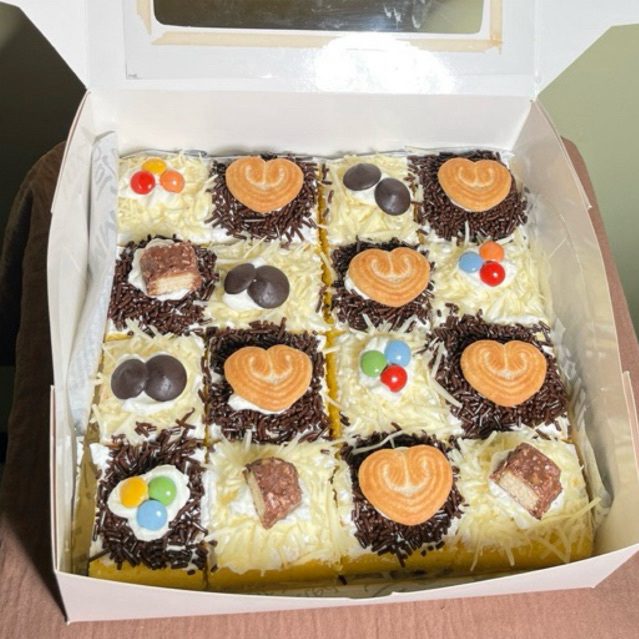 Bolu Jadul (Cake potong)