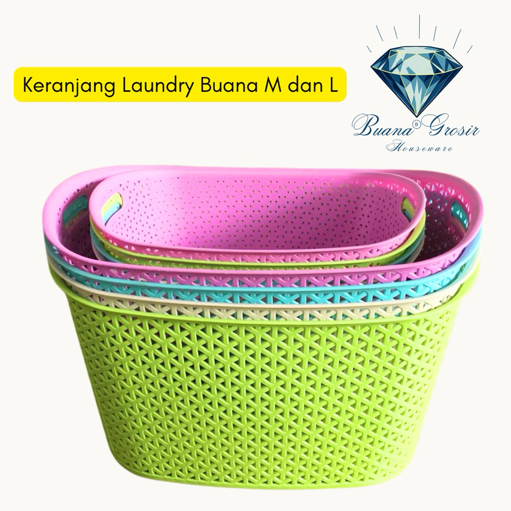 Keranjang Laundry | Keranjang Laundry Murah | Keranjang Laundry Warna | Keranjang Baju