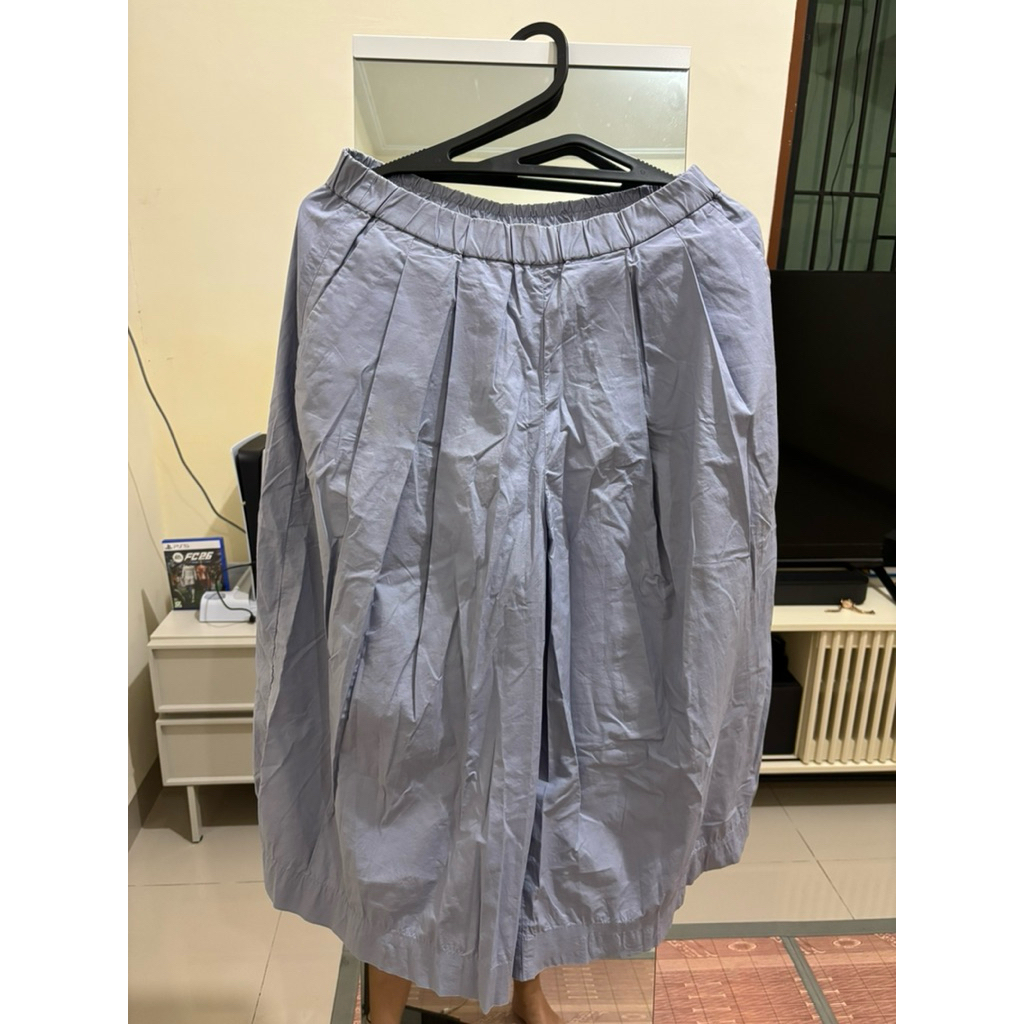 KULOT BIRU UNIQLO preloved pribadi