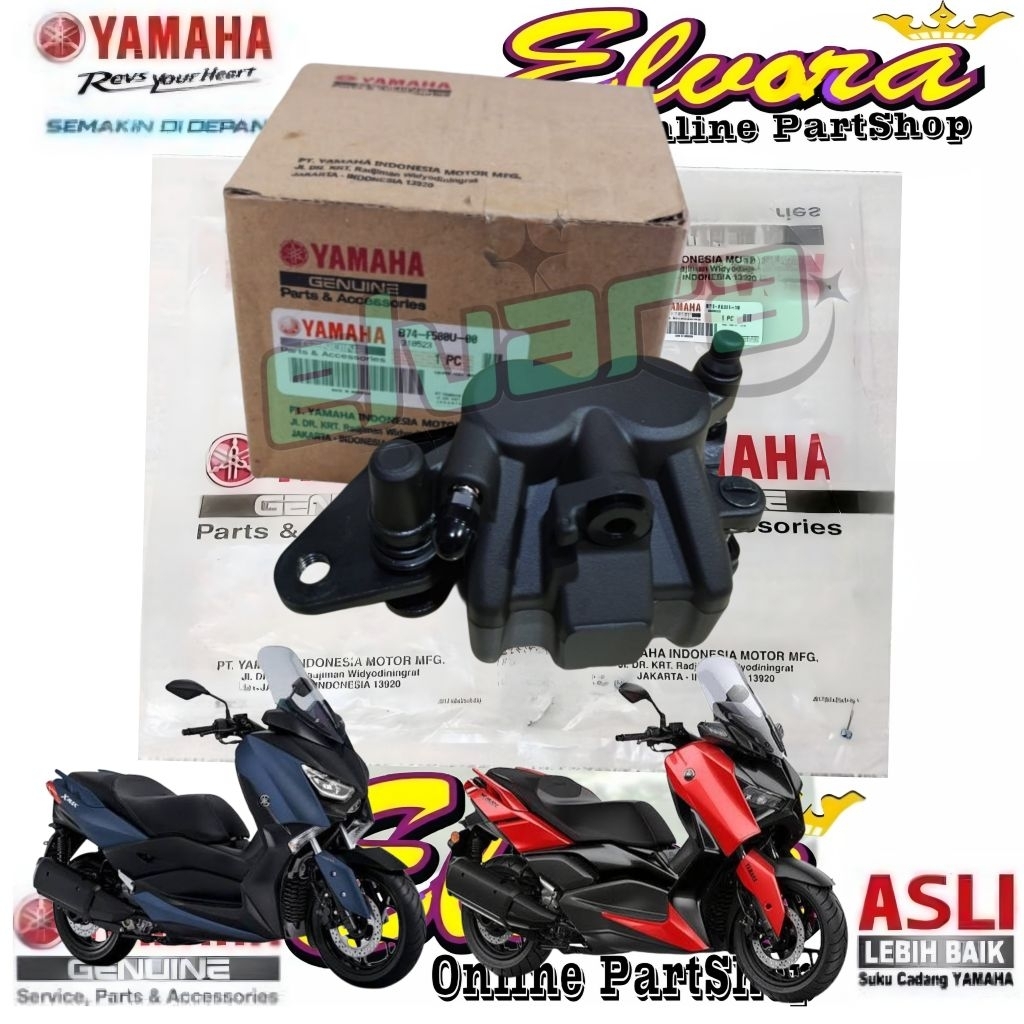 Caliper palababi depan Yamaha XMAX 250 Original B74-F580U-00