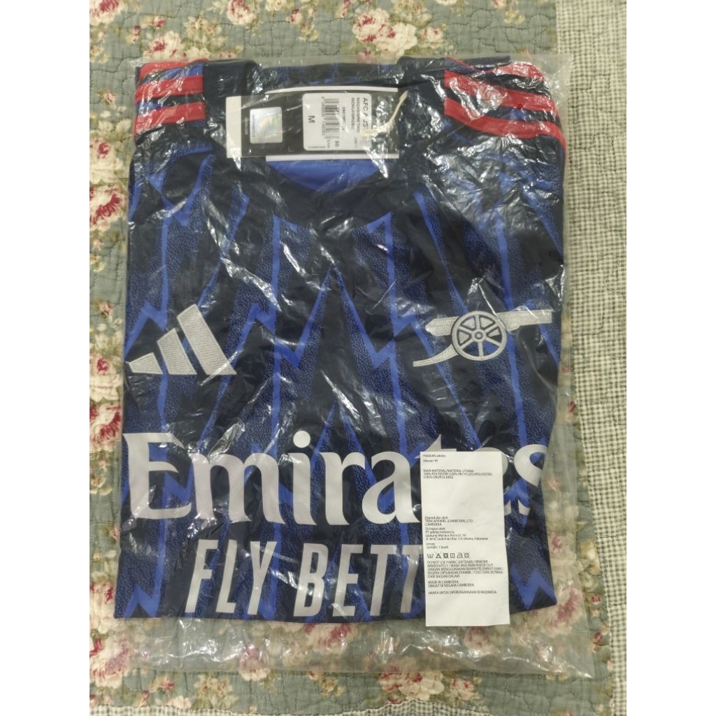 Jersey Arsenal Away 2025/2026 Original Size M
