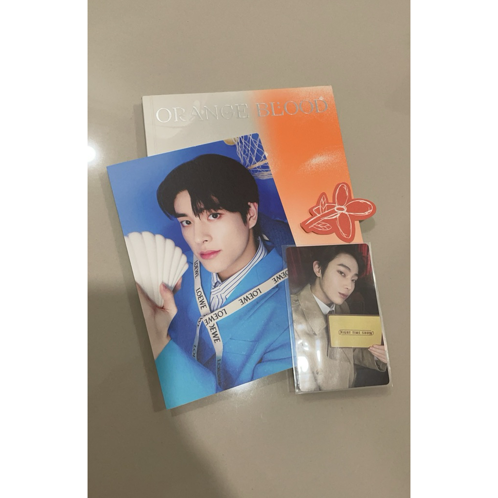 SALE‼️ WTS ALBUM ONLY ENHYPEN ENGENE VERSION VER JAKE ORANGE BLOOD, BORDER DAY ONE DUSK DAWN (READY 