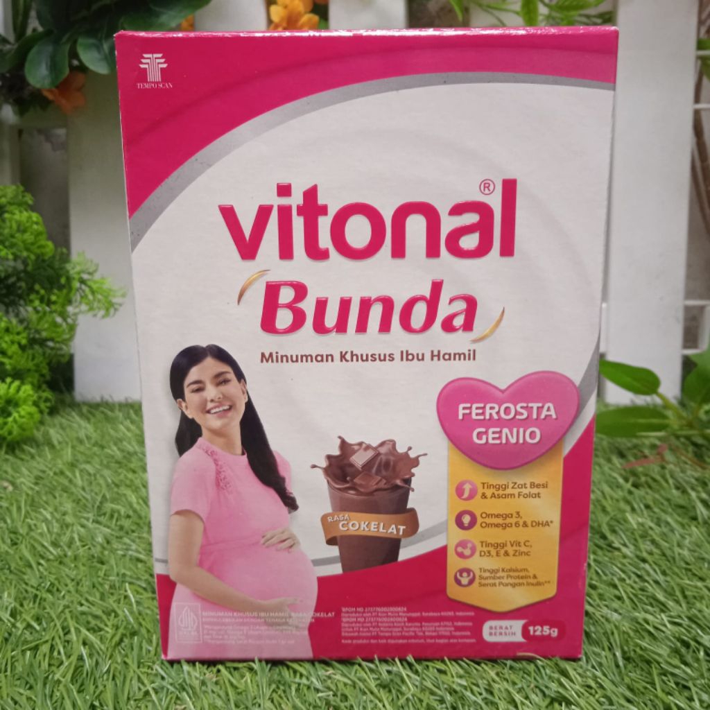 Susu Ibu Hamil Vitonal Bunda 125 g