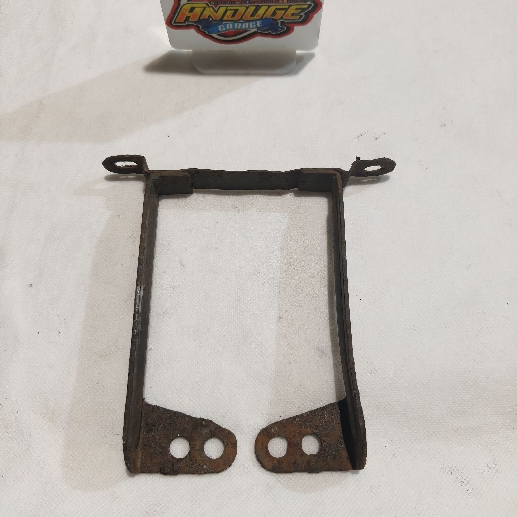 breket braket pangkon dudukan pelat plat nomor depan Suzuki rkcool RK cool