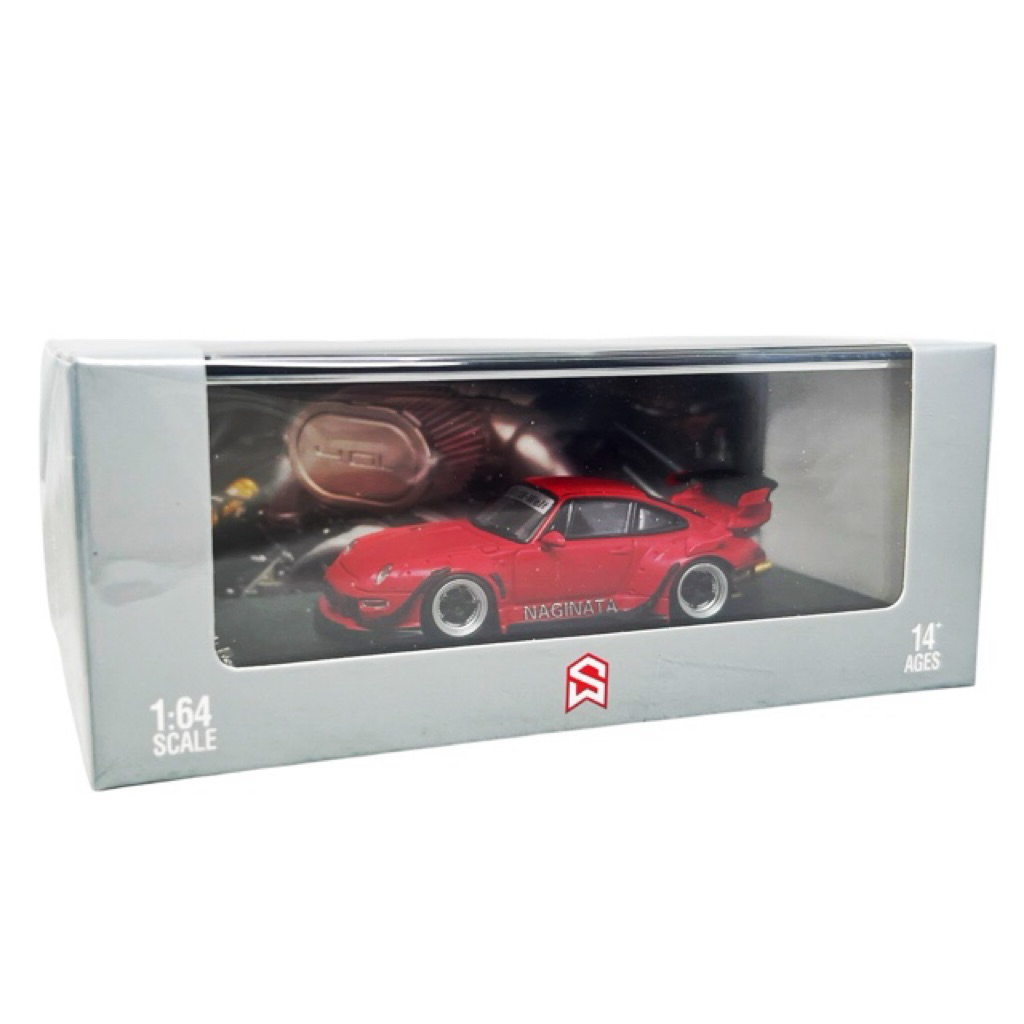 Street Weapon 64 Porsche RWB 993 NAGINATA
