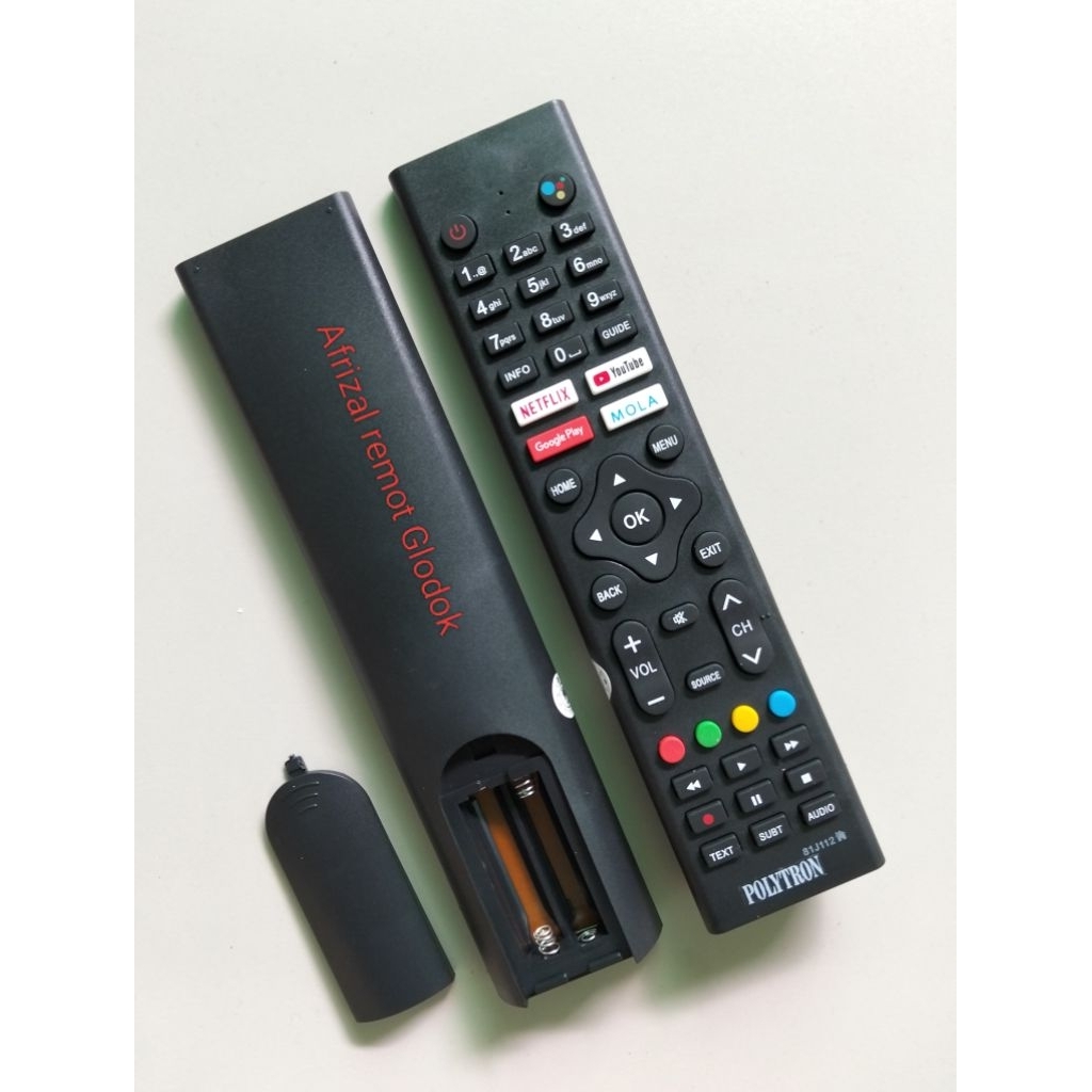 REMOT TV POLYTRON ONDROID SMART TV MOLA 81j112 ,81j194 ,81j273