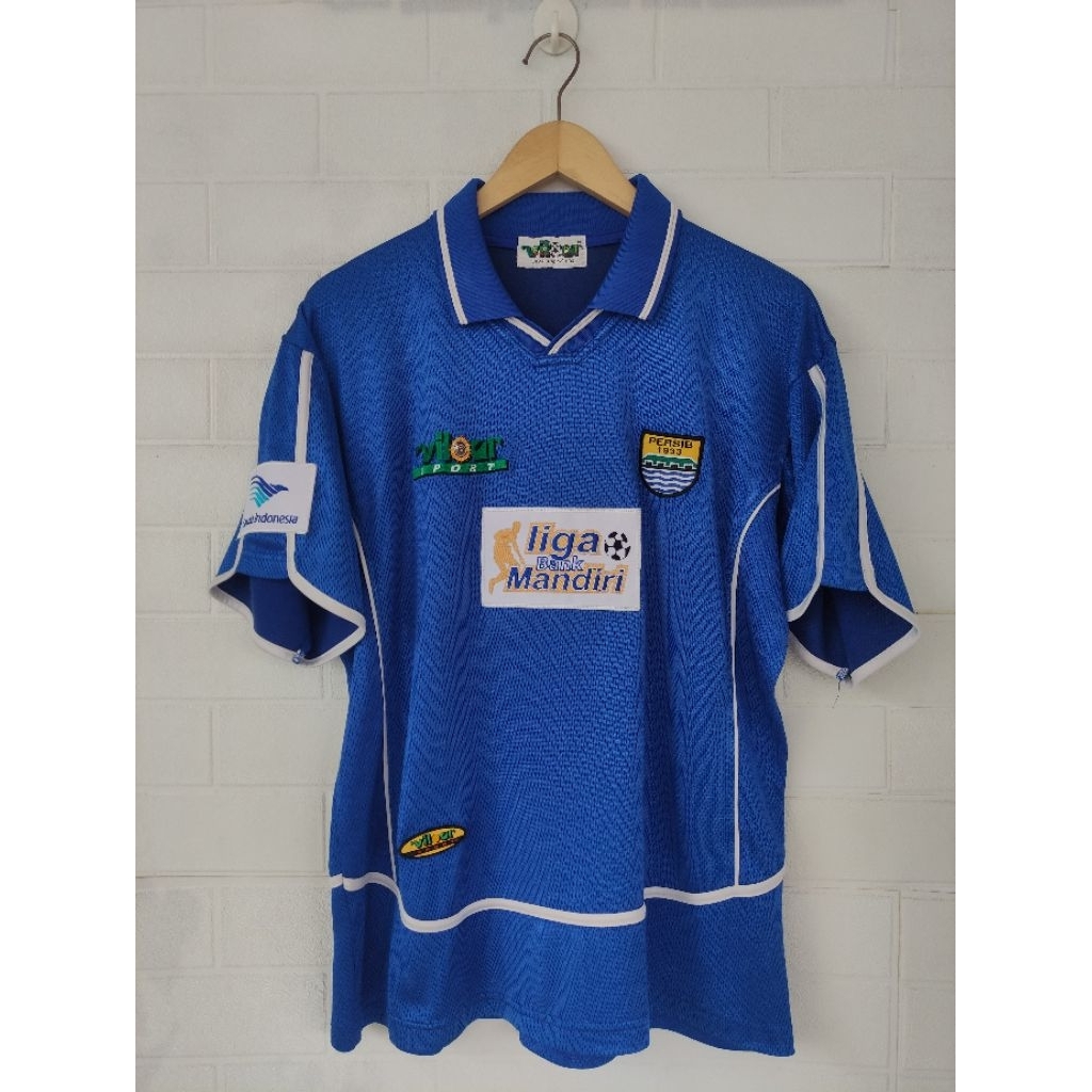 Jersey Persib Home 2004 Original Vilour First Production