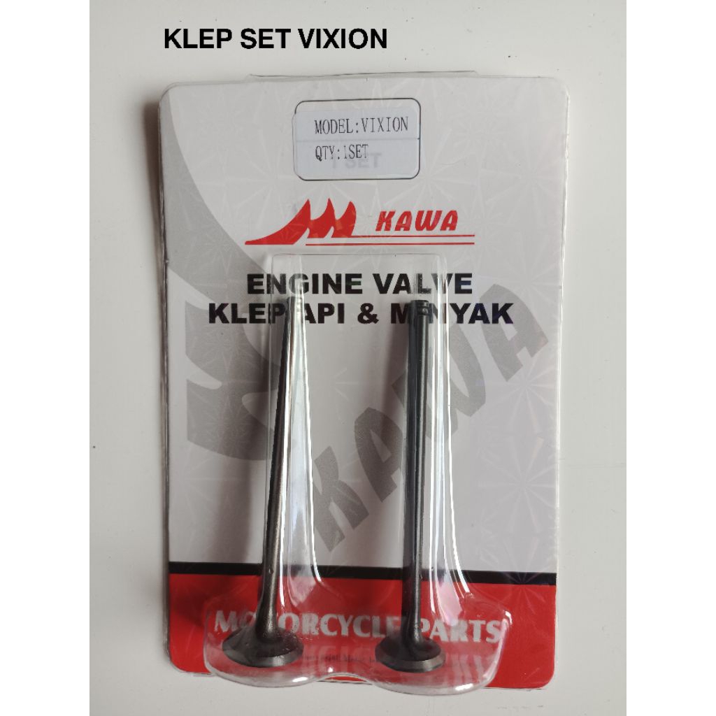 KLEP SET IN / EX PAYUNG KLEP SET VIXION OLD VIXION NEW