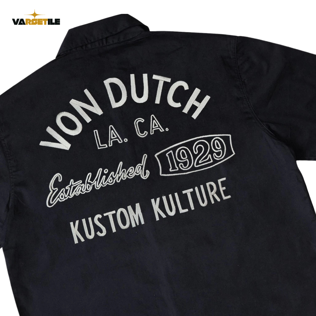WORKSHIRT VONDUTCH 1929 FULLTAG NEW
