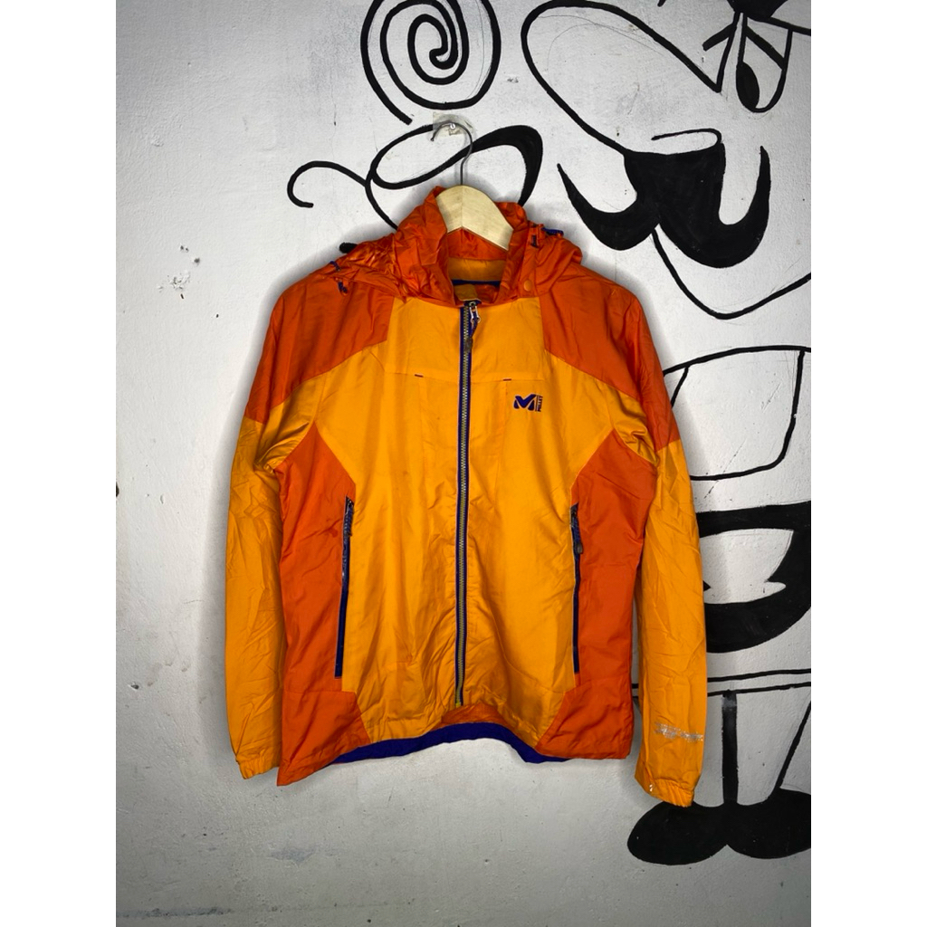 jaket outdoor millet gorpcore