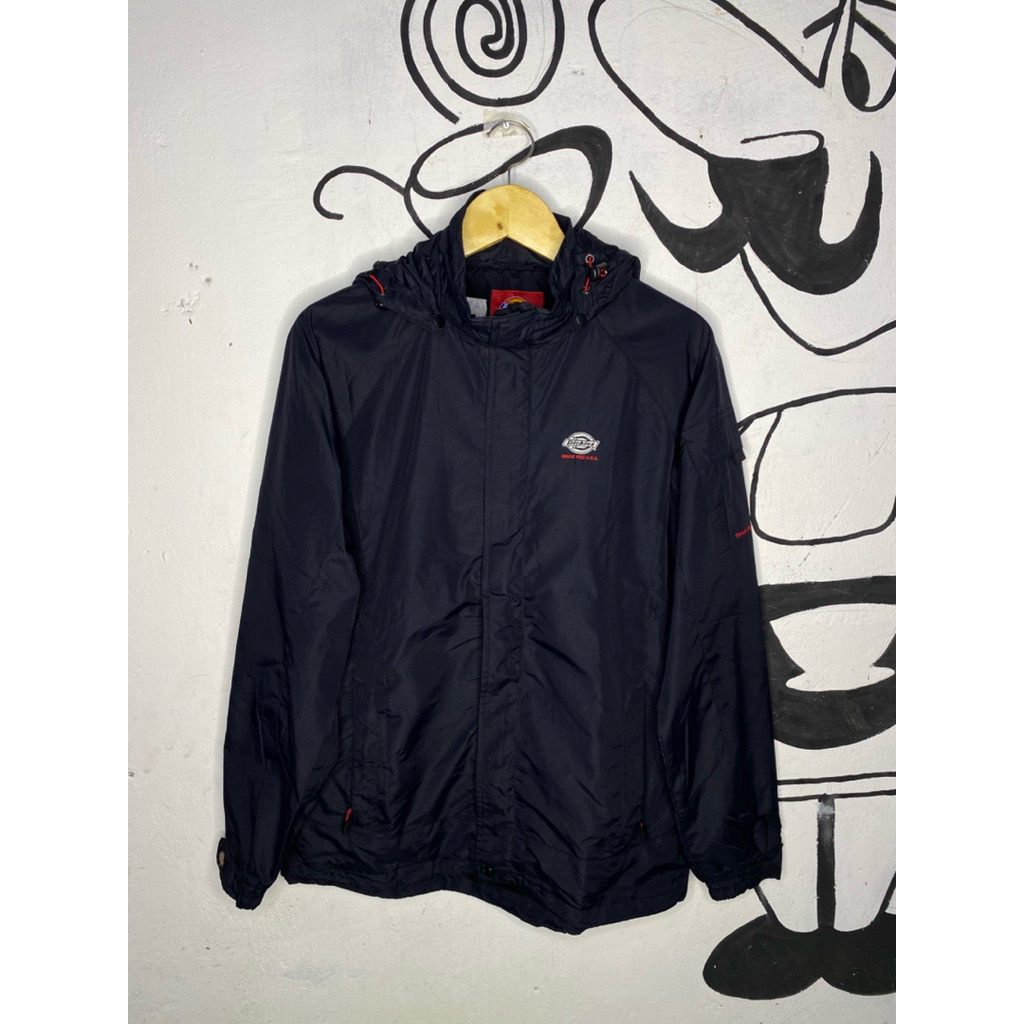 jaket outdoor dickies side pocket gorpcore