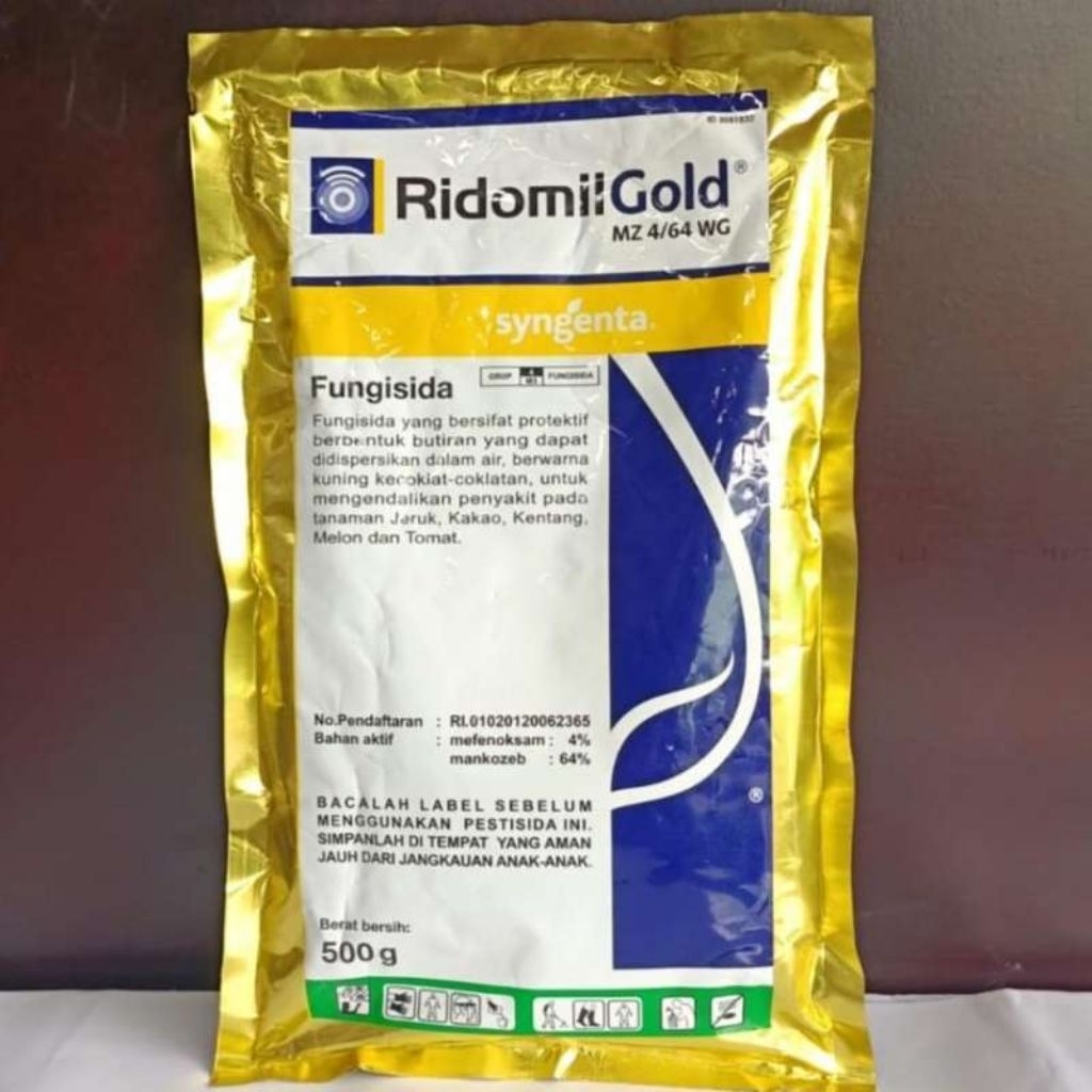 Fungisida Ridomil Gold 500gram