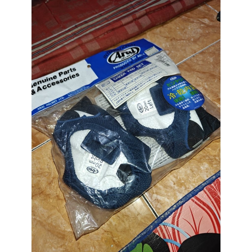 Cheekpad Arai RX7 RR4 Original