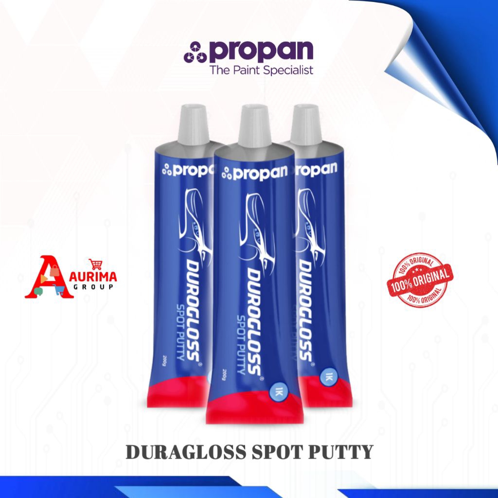 DEMPUL RESIONAL SPOT PUTTY DURAGLOSS - DEMPUL ODOL NC BERKUALITAS SERBAGUNA DAN PRAKTIS