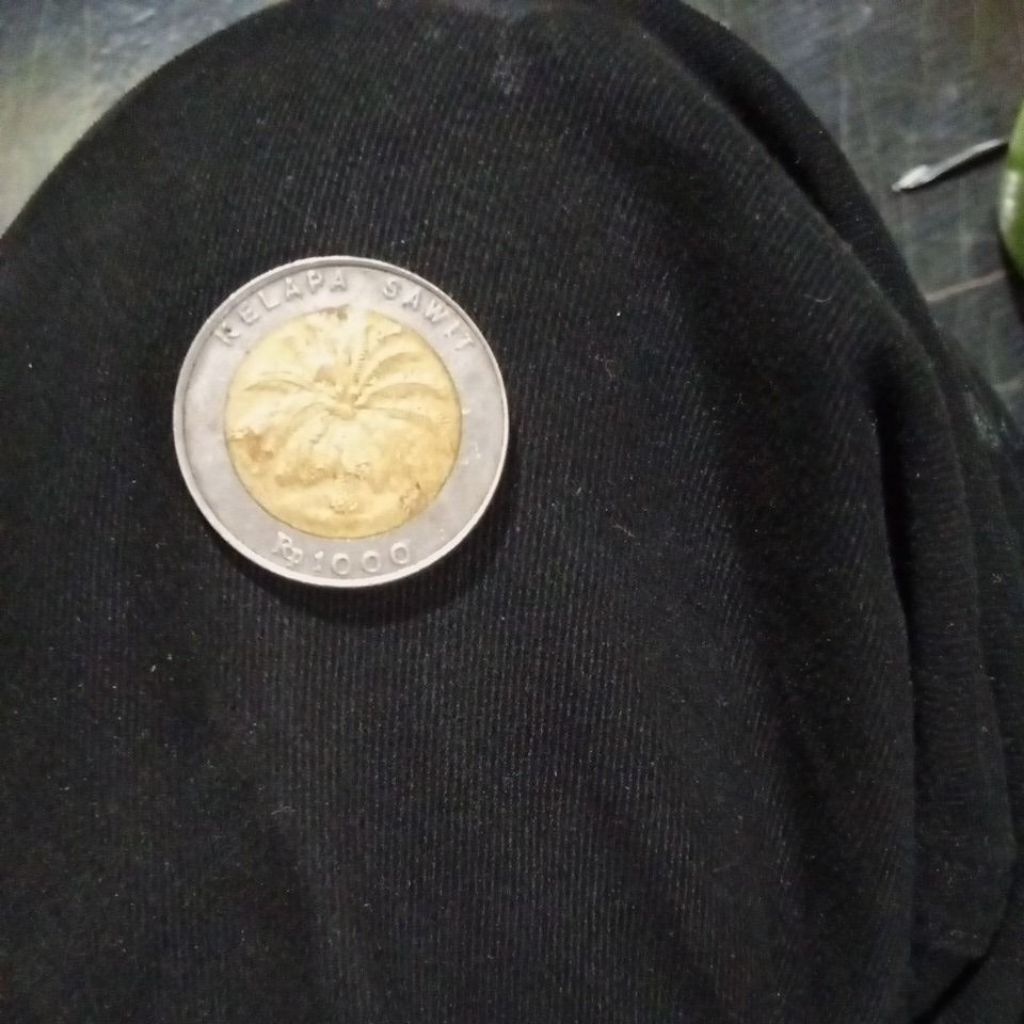 koin 1000 rupiah tahun 93