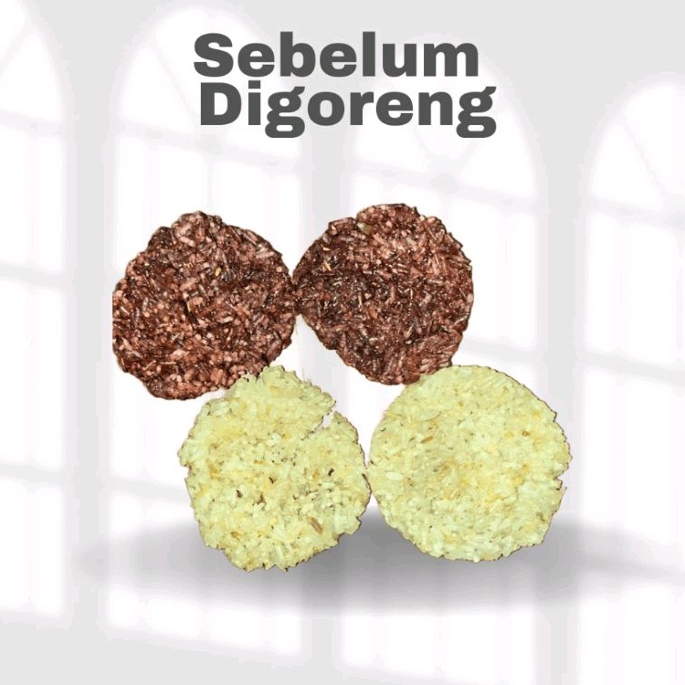 Langit_Rembulan Rengginang Ketan Asli Solo 1 Kg Mentah Gurih Manis Original Camilan Tradisional Khas