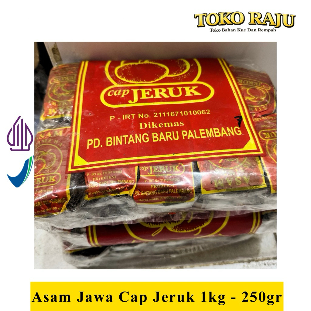 asam jawa cap jeruk lengkap