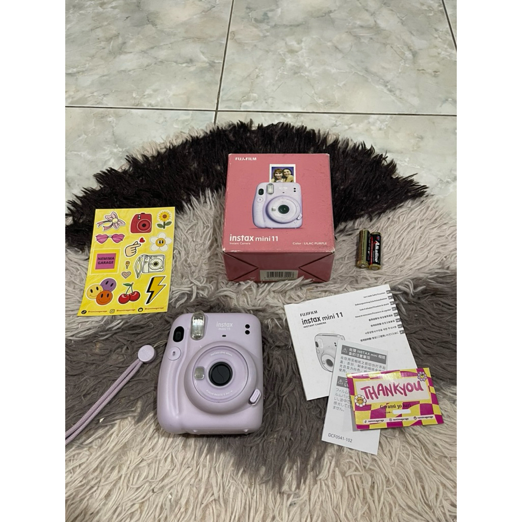 Instax Mini Second Murah Berkualitas - Instax mini 11 & instax mini 12 Bekas Bergaransi