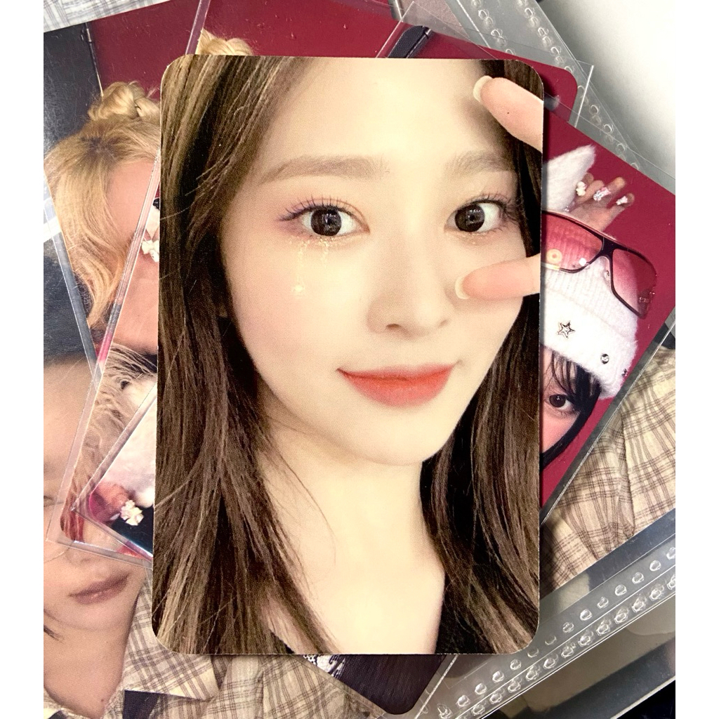 OFFICIAL PHOTOCARD MINJU IZONE ZOOM NUNMUL ONEIRIC DIARY SOLO