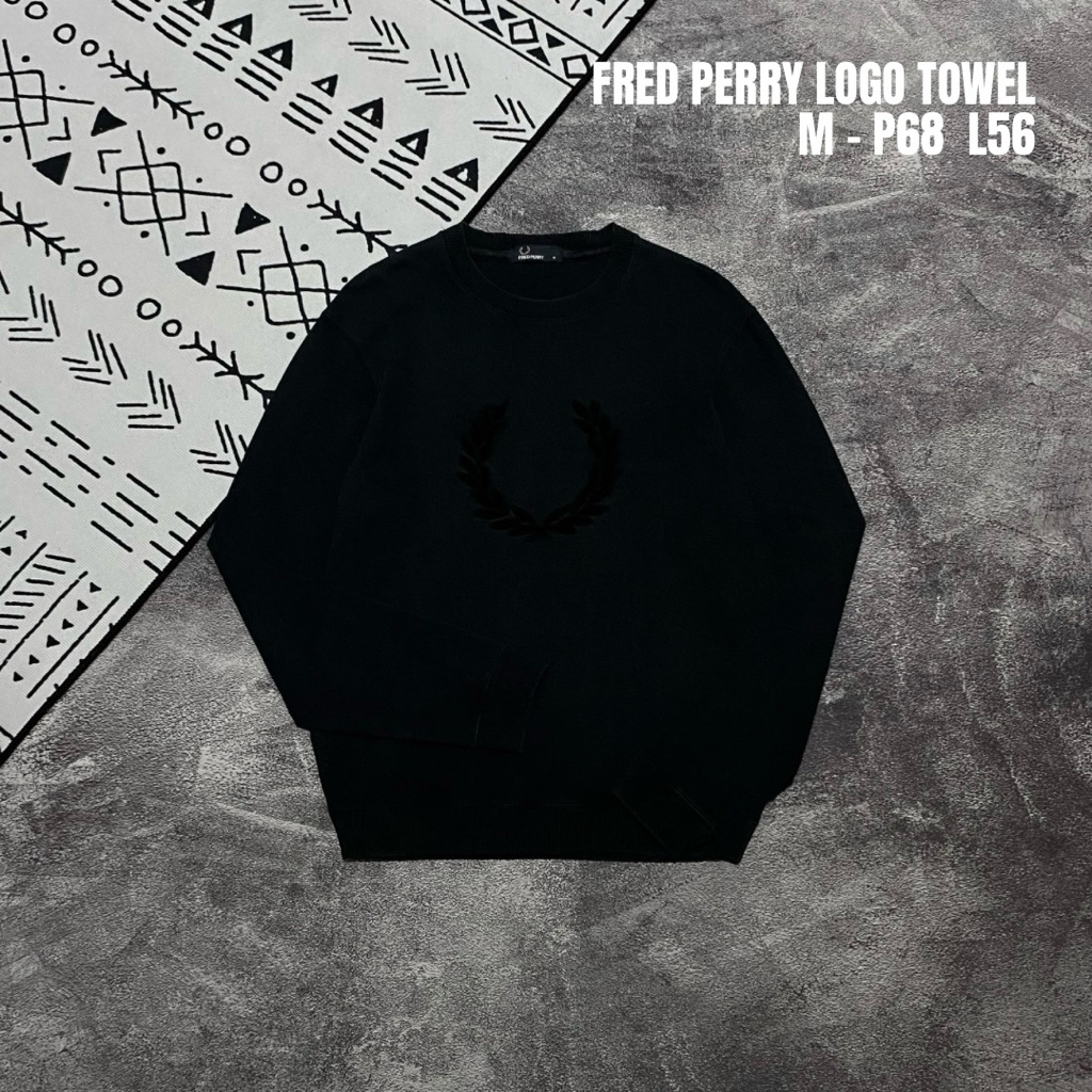 FRED PERRY CREWNECK